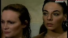 4. Martine Brochard Full Naked in Shower – Prigione Di Donne