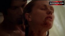 2. Anna Paqin Breasts Scene – True Blood