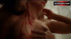 4. Anna Paqin Breasts Scene – True Blood