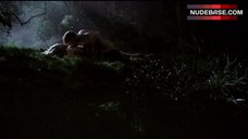 1. Anna Paqin Sex in Forest – True Blood