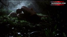 2. Anna Paqin Sex in Forest – True Blood