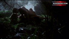3. Anna Paqin Sex in Forest – True Blood
