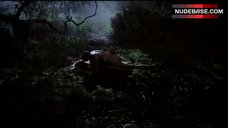8. Anna Paqin Sex in Forest – True Blood