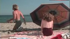 8. Tara Strohmeier Naked Boobs – Malibu Beach