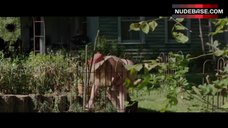 9. Catherine Carlen Nude in Garden – The Automatic Hate