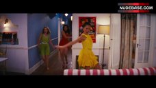 4. Sonoya Mizuno Upskirt – La La Land