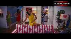 6. Sonoya Mizuno Upskirt – La La Land