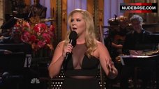 8. Amy Schumer Decollete – Saturday Night Live