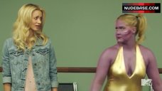 8. Amy Schumer in Shine Bodysuit – Mtv Movie Awards