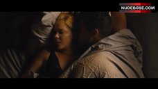 8. Amy Schumer Sexy in Black Lingerie – Trainwreck