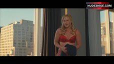 7. Amy Schumer Shows Lingerie – Trainwreck