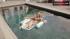 9. Sexy Sophie Colquhoun in Bikini – The Royals