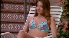 2. Laura Leighton Hot in Bikini – Melrose Place