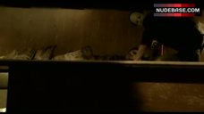 9. Jan Anderson Boobs Scene – Halloween Night
