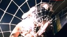 5. Lina Romay Hot Lesbian Scene – Mari-Cookie And The Killer Tarantula