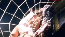 6. Lina Romay Hot Lesbian Scene – Mari-Cookie And The Killer Tarantula