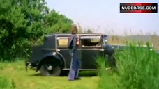 1. Lina Romay Outdoor Nudity – Rolls-Royce Baby