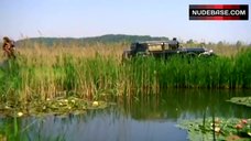 10. Lina Romay Outdoor Nudity – Rolls-Royce Baby