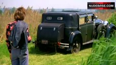 2. Lina Romay Outdoor Nudity – Rolls-Royce Baby