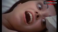 10. Lina Romay Rolling on Bed Nude – Lorna, The Exorcist