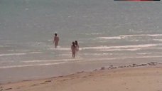 2. Lina Romay Naked on Beach – Countess Perverse