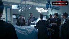 10. Miry Mayer Nude on Operating Table – Critical