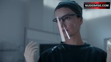 9. Miry Mayer Nude on Operating Table – Critical