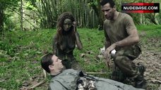7. Bali Rodriguez Lingerie Scene – Ae: Apocalypse Earth