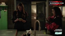 1. Molly Bernard Hot Scene – Younger