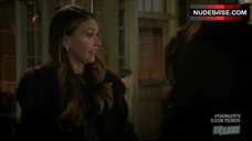 4. Molly Bernard Hot Scene – Younger