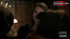 9. Molly Bernard Hot Scene – Younger