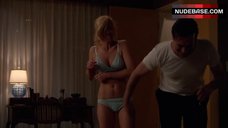 3. Kirstin Ford in Sexy Underwear – Mad Men