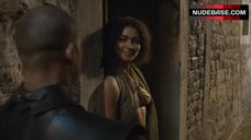 1. Meena Rayann Shows Boobs and Pussy – Game Of Thrones