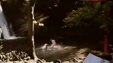 1. Lena Headey Full Naked in Waterfall – Fair Game