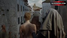 3. Lena Headey Shows Breasts, Ass and Pussy – Game Of Thrones