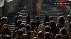 5. Lena Headey Shows Breasts, Ass and Pussy – Game Of Thrones