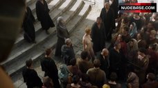 6. Lena Headey Shows Breasts, Ass and Pussy – Game Of Thrones