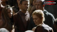 7. Lena Headey Shows Breasts, Ass and Pussy – Game Of Thrones