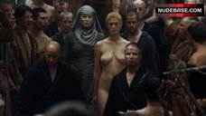 1. Lena Headey Naked into Crowd – Game Of Thrones