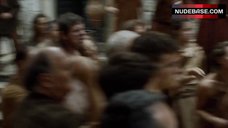 3. Lena Headey Naked into Crowd – Game Of Thrones