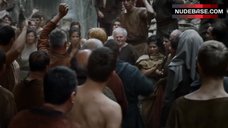 4. Lena Headey Naked into Crowd – Game Of Thrones