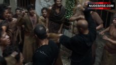 7. Lena Headey Naked into Crowd – Game Of Thrones