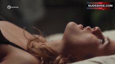 10. Stefanie Van Leersum Hot in Lingerie Scene – Project Orpheus