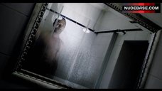 10. Nude Zoe Bruneau in Shower – Goodbye To Language