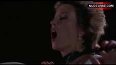 10. Lisa Hart Carroll Hot Scene – Night Game