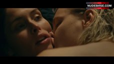 6. Nude Natalie Krill in Hot Lesbi Scene – Below Her Mouth