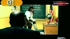 1. Janet Jackson Sexy School Girl – Gotta Getcha