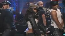 1. Janet Jackson Ass Crack – The Tonight Show