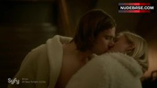 10. Olivia Taylor Dudley Sex Scene – The Magicians