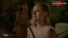 10. Olivia Taylor Dudley Removes Underwear – The Magicians